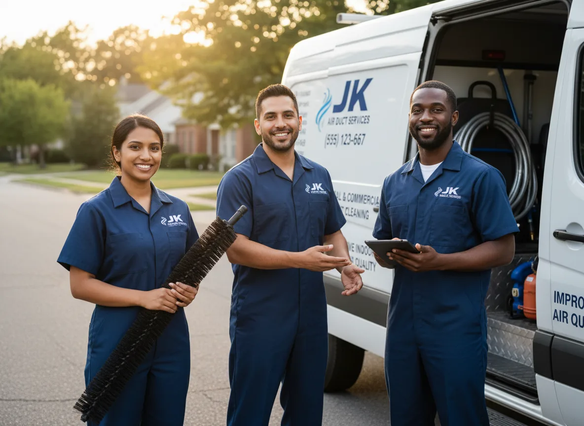 Air Duct Cleaning company in Russellville, AL
